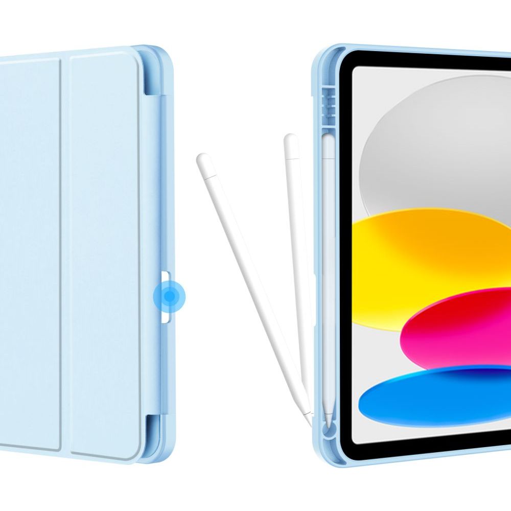 Etui Tech Protect SC Pen do iPad 10.9 2022, niebieskie